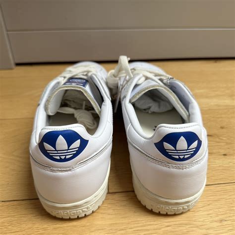 adidas Burnden SPZL White Polar Blue Men's 